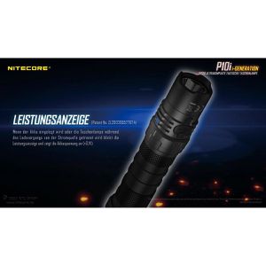 Produktbild für Taschenlampe Nitecore P10i, LED aufladbar