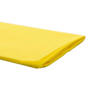 Produktbild für Krepppapier Werola 794039106 Feinkrepp, gelb