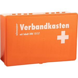 Kalff Erste-Hilfe-Tasche KFZ-Kombitasche Compact, Füllung nach DIN 13164,  Warndreieck & -weste, Auto – Böttcher AG