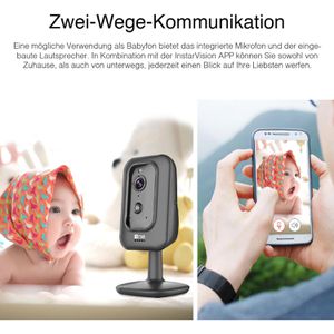 Produktbild für Überwachungskamera INSTAR IN-8401, innen