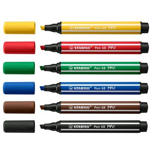 Produktbild für Filzstifte Stabilo Pen 68 MAX, 768/06-21