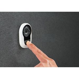Produktbild für Türspion Burg-Wächter eGuard DG 8200 W, mit Kamera