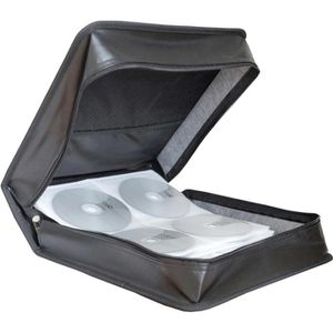 Produktbild für CD-DVD-Tasche MediaRange Box93 für 200 CDs