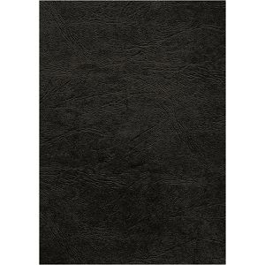 Einbanddeckel Fellowes 53704 Delta, schwarz