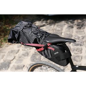 Produktbild für Satteltasche Zefal Z-Adventure R11, schwarz, 11 Liter