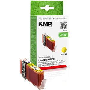 Produktbild für Tinte KMP C93 für Canon CLI-551Y XL