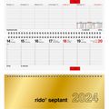 Tischkalender Rido-Ide 7036121912 Septant, 2022
