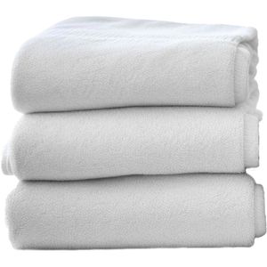 Handtuch Franz-Mensch Hygostar Eco, weiß, 70 x 140 cm