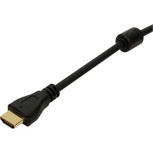 Produktbild für DVI-Kabel LogiLink CH0004, vergoldete Stecker, 60 Hz