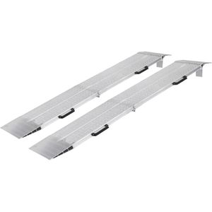Produktbild für Auffahrrampe Altec-GmbH AOS-F, aus Aluminium, 2 Stück
