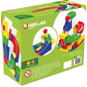 Produktbild für Murmelbahn HUBELINO 420572 Baukasten mini