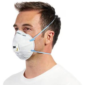 Produktbild für Atemschutzmaske 3M Cool Flow 8822