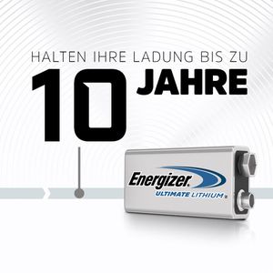 Produktbild für Batterien Energizer Ultimate L522 Lithium