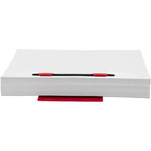 Produktbild für Heftstreifen HASenPfeil 1, 35 x 130mm, rot