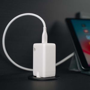 Produktbild für Ladekabel Aqiila Cablebird CS22, weiß, 2m