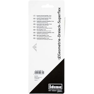 Produktbild für Geodreieck Idena 602083 Superflex