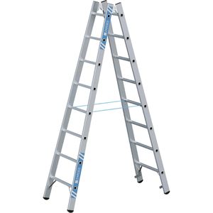 Produktbild für Stehleiter Zarges Coni B, 40312, beidseitig begehbar