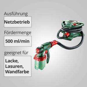 Produktbild für Farbsprühsystem Bosch 0603207200 PFS 5000 E