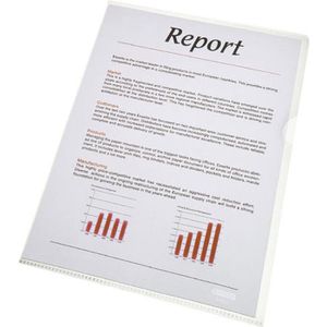 Sichthüllen Esselte 54852, transparent, A4