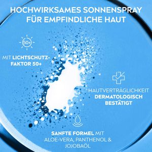 Produktbild für Sonnencreme Nivea Sun Sensitiv Sofort Schutz