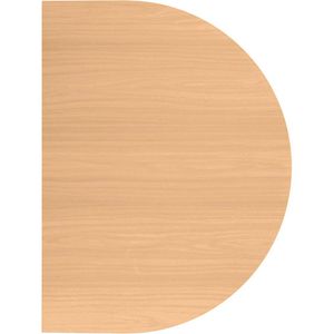 Anbautisch Hammerbacher LA 60, buche