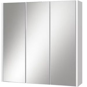 Spiegelschrank Vicco Majest, weiß hochglanz