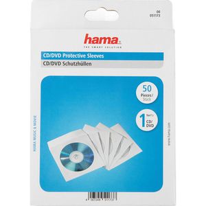 Produktbild für CD-Hüllen Hama 51173, 125 x 125 mm