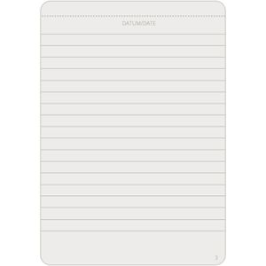 Produktbild für Notizblock Leuchtturm1917 Pocket Port Red, 364408, rot, A6