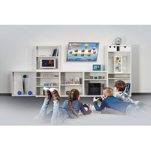 Produktbild für TV-Wandhalterung Hama 220818 Ultraslim Tilt, bis 75 kg