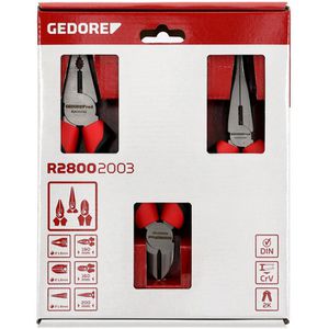 Produktbild für Zangenset GEDORE-Red R28002003, 3301155