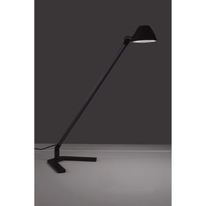 Produktbild für Schreibtischlampe Waldmann Lucio, schwarz, LED, dimmbar