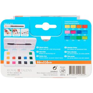 Produktbild für Farbkasten Van-Gogh Pocketbox, Vibrant Colours