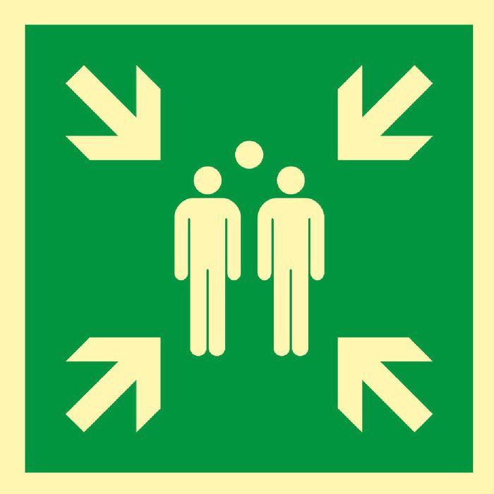 Aluminium-Schild Mit Pfeil Nach Rechts – 21,6 X 25,4 Cm, Schwarz, Wetterfest, Für Innen & Außen
