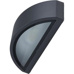 Produktbild für Wandleuchte Heitronic Hoja, aus Aluminium, für außen (IP54)