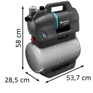 Produktbild für Hauswasserwerk Gardena 3800 Silent, 9064-61