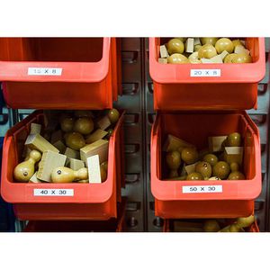 Produktbild für Schriftband Brother TC-291, 9mm