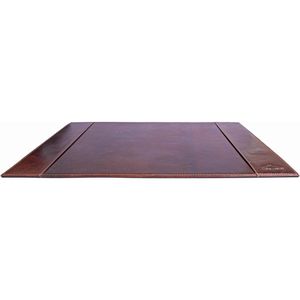 Produktbild für Schreibunterlage Alpenleder Tessin, marronato
