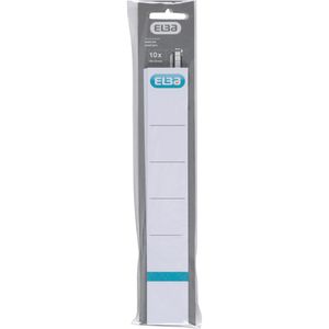 Produktbild für Rückenschilder Elba 400039637 weiß