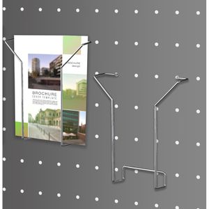 Produktbild für Prospektfach Kerkmann 6940, silber