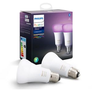 LED-Lampe Philips-Hue White Color Ambiance, E27