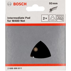 Produktbild für Schleiftellerschoner Bosch 2608000812, 93 x 93 mm