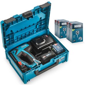 Elektrotacker Novus-Tools J-551, 031-0376, Set