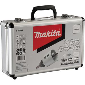 Produktbild für Lochsäge Makita Ezychange BiM Universal-Set, 9-teilig