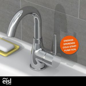 Produktbild für Waschtischarmatur EISL FUTURA, verchromt