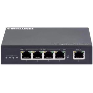 Produktbild für PoE-Extender Intellinet 561617, PoE-Verteiler