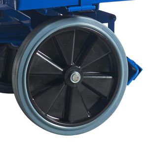 Produktbild für Handwagen Rollcart 15-15201, mit 4 Bordwänden