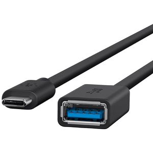 Produktbild für USB-Adapter Belkin F2CU036btBLK, schwarz