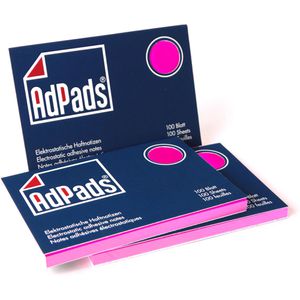 Produktbild für Haftnotizen AdPads 994931586576, pink