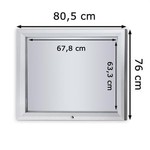 Produktbild für Schaukasten Showdown-Displays T-Linie, B1, außen
