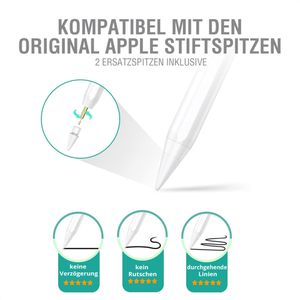 Produktbild für Eingabestift 4smarts Pencil Pro 3, weiß